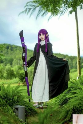 ميلين (يوميلين) cosplay السرخس – سوسو لا تجميد