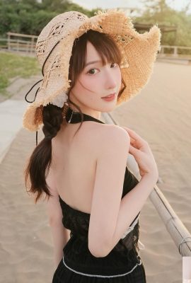 “Ke Zi” لا تستطيع إخفاء شخصيتها الجيدة! حليب ثلج مستدير مثالي (10 قطع)