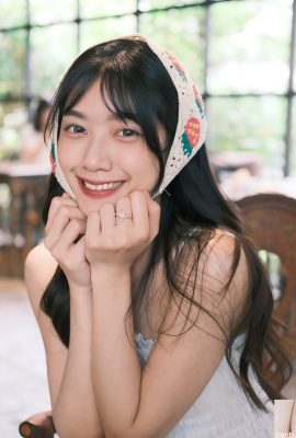 “Qi” الإلهة ذات العيون الكبيرة ذات الوجه المثالي تجعل الناس يقعون في الحب (10P)