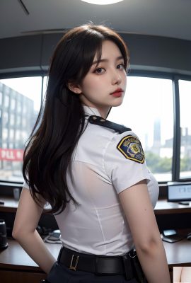 (Patreon】AI_Kurumi (سيدة الشرطة_01)