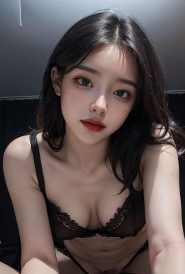 (Patreon】AI_Kurumi (ملابس نوم مثيرة_02)