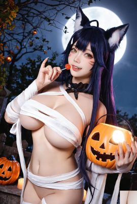 ★Pixiv★ (Kaiysx) ملابس ضمادة Elf Maid