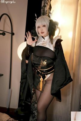 (مجموعة عبر الإنترنت) شياو رونغزي جوجوجو – إلهة النصر: نيكي بريل الأرنب الأبيض (45P)