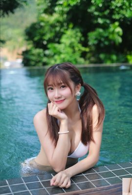 ابتسامة “Xian Diqi” المنعشة والرائعة رائعة وكلما شاهدتها أكثر، كلما وقعت في حبها (10P)