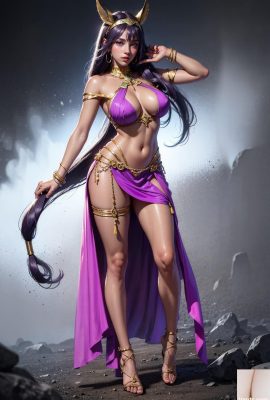 نيتوكريس – أمر القدر الكبير 4