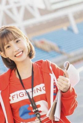 المشجعة السابقة “Kui Kueh” تتحول إلى واحدة من أجمل جمال الإنترنت! شعر قصير جدا (14P)