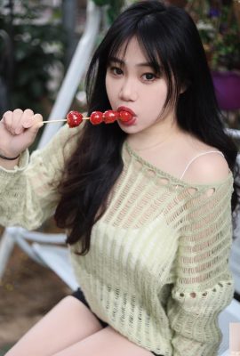 ثديي “هان” المزدوج الفخور + الأرداف تجعل الناس يرغبون في الطيران (10P)