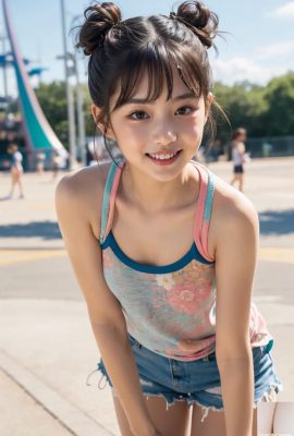 ★PATREON★ (Beauty AI Wkey) فتاة لطيفة في معرض 1