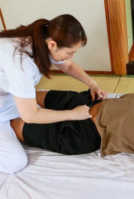 تشيساتو شودا: عمتي السمينة ذات الصدر الكبير مدلكة تشيساتو شودا – ملفوفة في جسم ممتلئ الجسم مهدئ … (21 ص)