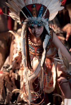 بانجني بوني – هندي (التنين الراقص الأرجواني) (69P)