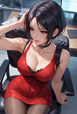 الشر المقيم – تم إنشاء الذكاء الاصطناعي