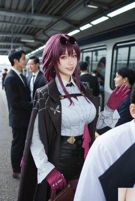 No.192 72P كافكا (سكة حديد هونكاي ستار)