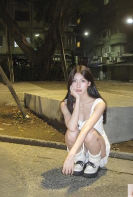 مليئة بالصدق! بمظهر ملائكي وبشرة فاتحة وبشرة ناعمة، يُظهر جمال البيكيني شخصيتها الجيدة! (15ف)