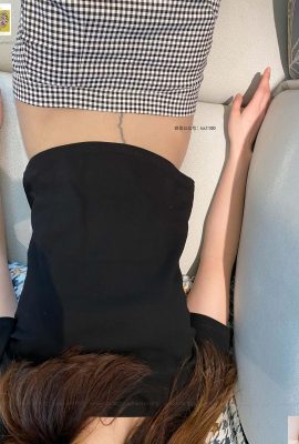 (ISS) الفتاة الجميلة تينغ تخلع حريرها (127P)