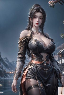 Zhuqianning (Zhu Qianning – أصبح إلهًا بعد مائة صقل)