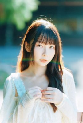 “Chen QQ” الفتاة الجميلة ذات العيون الكبيرة مثيرة وساحرة بعض الشيء (10P)