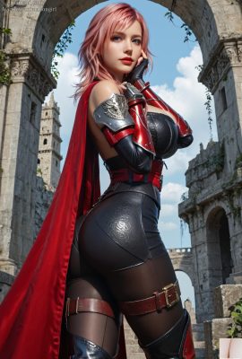 (Patreon)(AiASAG) أنثى المبارزة