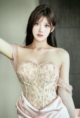 (الإصدار الأول الأصلي) XiuRen فستان Li Shuang’er الوردي الذي تبلغ قيمته 1600 يوان يكشف عن كس بأزرار ثلاثية النقاط (106P)