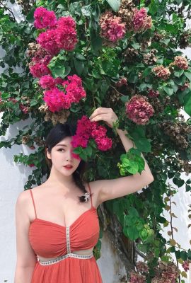 ابتسامة حلوة + ثديين كبيرين ممتلئين! tsaiyoyo0728 المرساة ذات مؤشر الجاذبية الذي يحطم المخططات هنا! (10 ف)