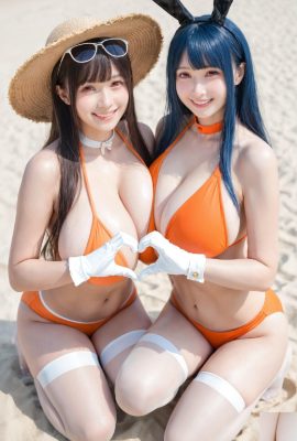 No.277 58P ثنائي أيدي القلب