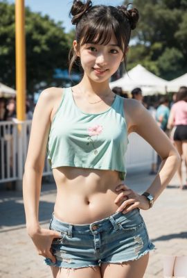 ★PATREON★ (Beauty AI Wkey) فتاة لطيفة في معرض 5