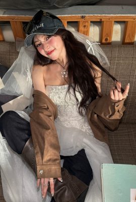 تطور غير متوقع! يتمتع Lin Xiang بشخصية مشجعة لطيفة ونسبة تمثال نصفي شرسة مذهلة (14P)