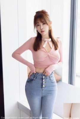 (XiuRen)صورة عالية الدقة 2023.09.01 رقم 7323 Wang Yuchun (78P)